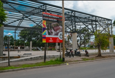 A fines de mayo se habilitar&aacute; el multiespacio de Santa Rita