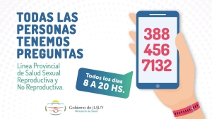 Consultas en salud sexual reproductiva y no reproductiva