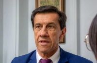 "El rumbo es el di&aacute;logo para sacar el pa&iacute;s y la provincia adelante"
