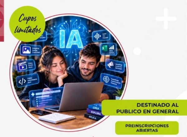 Preinscripci&oacute;n para curso de Inteligencia Artificial