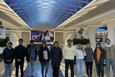 China: Juje&ntilde;os visitaron Huawei