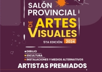 Ganadores del Sal&oacute;n provincial de Artes Visuales