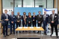 Carlos Sadir encamina, en Alemania, proyectos de inversi&oacute;n para el desarrollo del litio