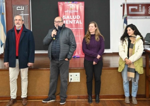 Certificaron a promotores por prevenci&oacute;n del suicidio