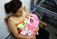 Alto Comedero.  Dos mil nacimientos se efectuaron en la Maternidad