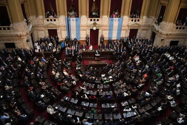 Los 10 puntos del Pacto del 25 de Mayo, la propuesta fundacional que present&oacute; Javier Milei ante la Asamblea Legislativa