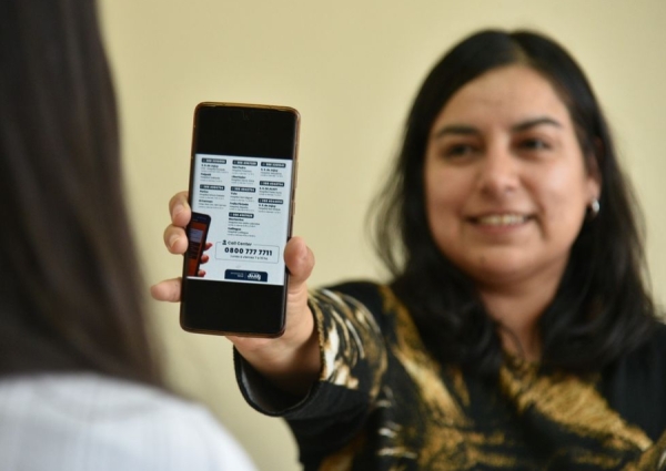 Turnos por WhatsApp: acceso directo, gratuito a la salud p&uacute;blica