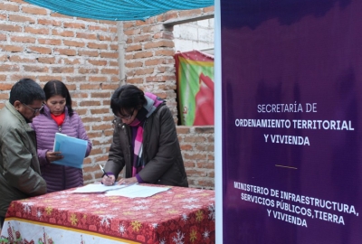 Lotes fiscales: Advierten sobre el incumplimiento del arraigo
