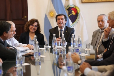 Sadir recibi&oacute; a representantes de la Universidad de Yale