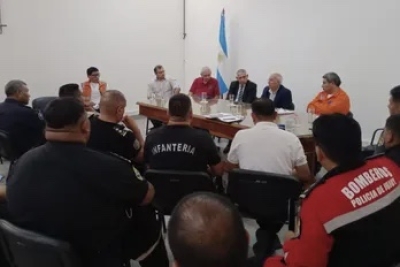 Se reuni&oacute; el Comit&eacute; Provincial de Emergencias por el corte de la Ruta 52