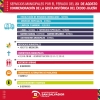 Servicios Municipales por el feriado del 23 de agosto