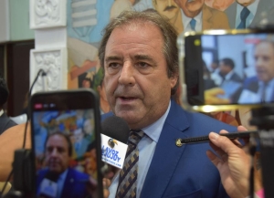 Bernis: “Nunca vamos a sancionar una ley que corte la libertad de expresión”