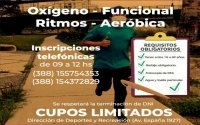 Actividades deportivas en el Parque San Mart&iacute;n