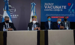 Jujuy comprar&aacute; 1 mill&oacute;n de vacunas Sinopharm directamente a China