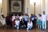 Adultos Mayores de Huacalera  visitaron la Capital Juje&ntilde;a