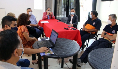 Ya funcionan las estaciones meteorol&oacute;gicas del Xibi-Xibi