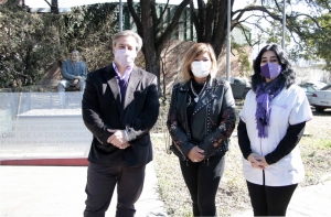 Municipio reconoci&oacute; a Nutricionistas