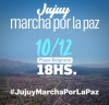 Jujuy marchará por la paz