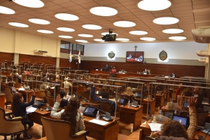 Aprueban cuatro leyes en la legislatura