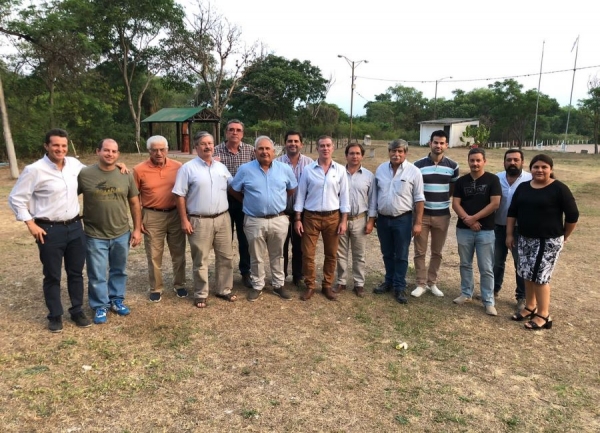 Casares fue reelecto en la Sociedad Rural Juje&ntilde;a