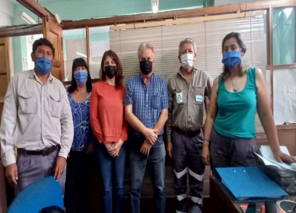 Agua Potable design&oacute; a un nuevo jefe y regulariz&oacute; el servicio en Perico