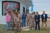 Cerealera beneficiaria de cr&eacute;ditos de la Microempresa inaugur&oacute; oficinas