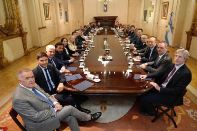 Milei dijo que hay &ldquo;consenso absoluto&rdquo; para la reforma laboral y afirm&oacute;: &ldquo;La derrota de septiembre fue una bendici&oacute;n&rdquo;