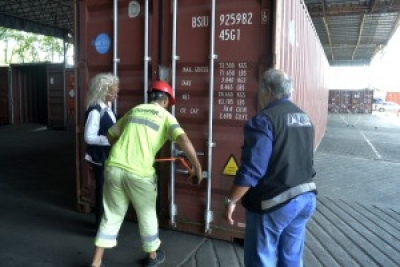 La Aduana avanza en la expansi&oacute;n y optimizaci&oacute;n de controles f&iacute;sicos en puertos y pasos fronterizos