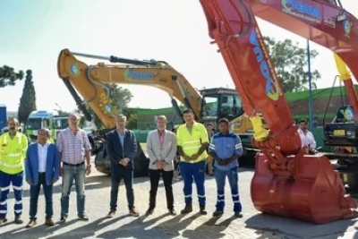 Agua Potable pone en funcionamiento nueva maquinaria