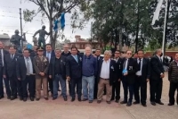 Guerra de Malvinas: Entregaron medallas a Veteranos juje&ntilde;os