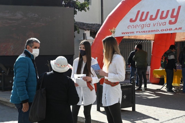 Promocionan la Temporada Tur&iacute;stica Invernal juje&ntilde;a en Salta