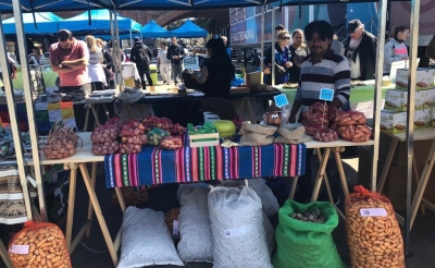 JUJE&Ntilde;OS DESLUMBRAN EN LA &ldquo;SEMANA DE LOS PRODUCTOS ANDINOS&rdquo;