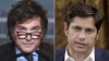 Dur&iacute;simo cruce entre Milei y Kicillof por el d&oacute;lar y los fondos para seguridad, a ra&iacute;z de una columna en Infobae