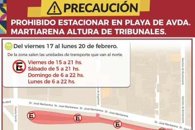 Carnaval 2023: Saldr&aacute;n transportes de pasajeros al norte desde avenida Martiarena