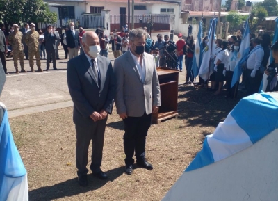 Municipio en celebración por autonomía política de Jujuy