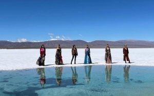 Salinas Grandes fue el escenario del Marbella Fashion Week