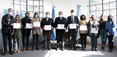 Funcionarios municipales capacitados en "Ley Micaela"
