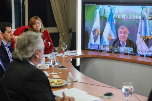 Morales confirm&oacute; la continuidad del IFE y ATP en la provincia