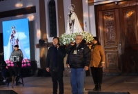 Patronal. El Carmen honr&oacute; a su Santa Patrona