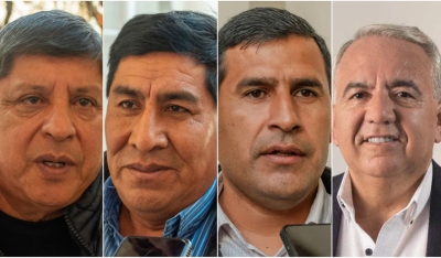 Obra p&uacute;blica.Proyecto de un dique generaron expectativa en intendentes