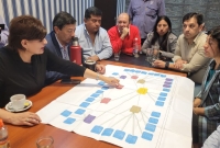 Reuni&oacute;n por la construcci&oacute;n de la Estaci&oacute;n de Transferencia "El Carmen"