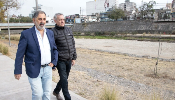 Acondicionan el Parque Xibi-Xibi para Marcha Evocativa