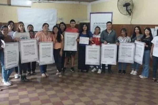 Se realiz&oacute; el Primer Ciclo de Formaci&oacute;n para garantizar derechos desde la gesti&oacute;n p&uacute;blica local