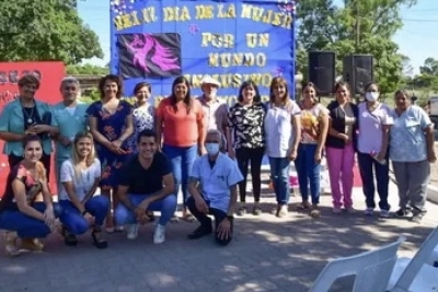 8M: Acciones de prevenci&oacute;n en Pampa Blanca