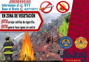 Campaña preventiva contra Incendios Forestales