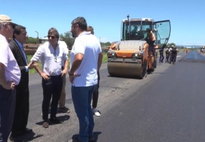 Tras gestiones del gobernador retomarán las obras en la Ruta Nacional 34