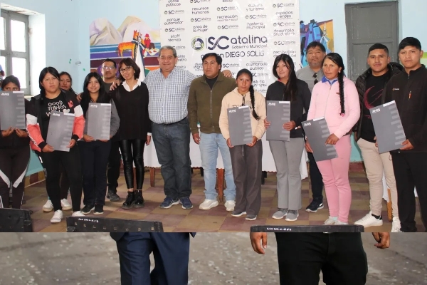 Ordenamiento Territorial: familias de Santa Catalina y Palpal&aacute; regularizaron su tenencia de lotes