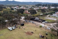 Iniciaron las obras de las primeras viviendas para afiliados de APL