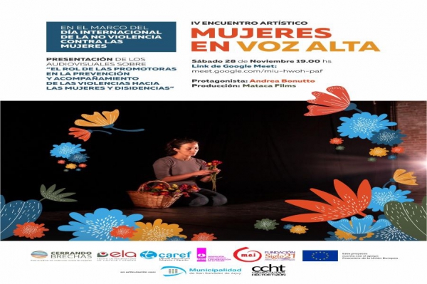 El s&aacute;bado,  "Mujeres en voz alta"