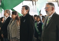 Promesa Ambiental. Jorge acompa&ntilde;&oacute; a m&aacute;s de 500 estudiantes del Comedero